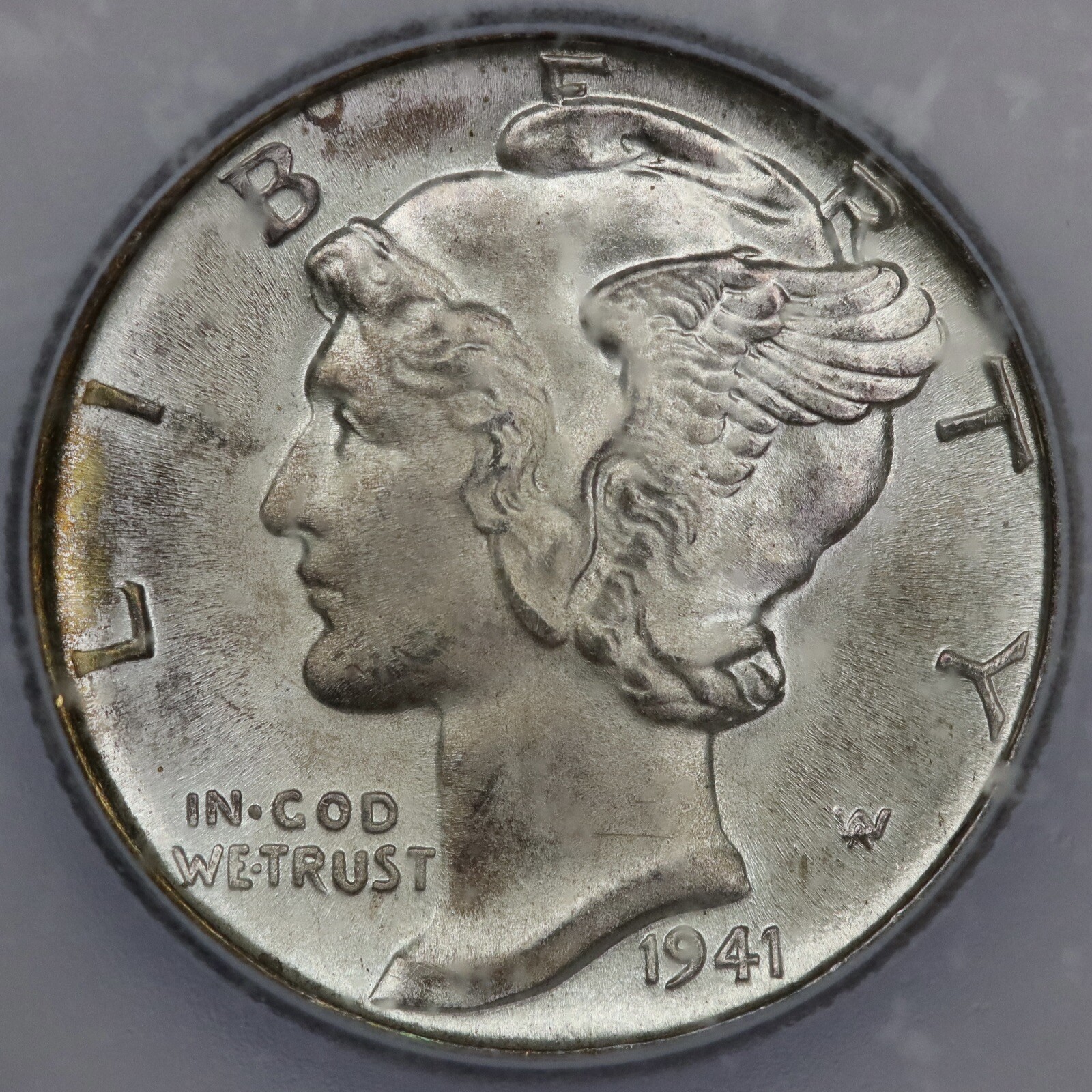 1941 10c Mercury Dime - ICG MS 66 FB