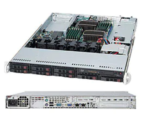 Supermicro SuperChassis CSE-113TQ-600UB Chassis NEW, IN STOCK, 5 Year Warranty