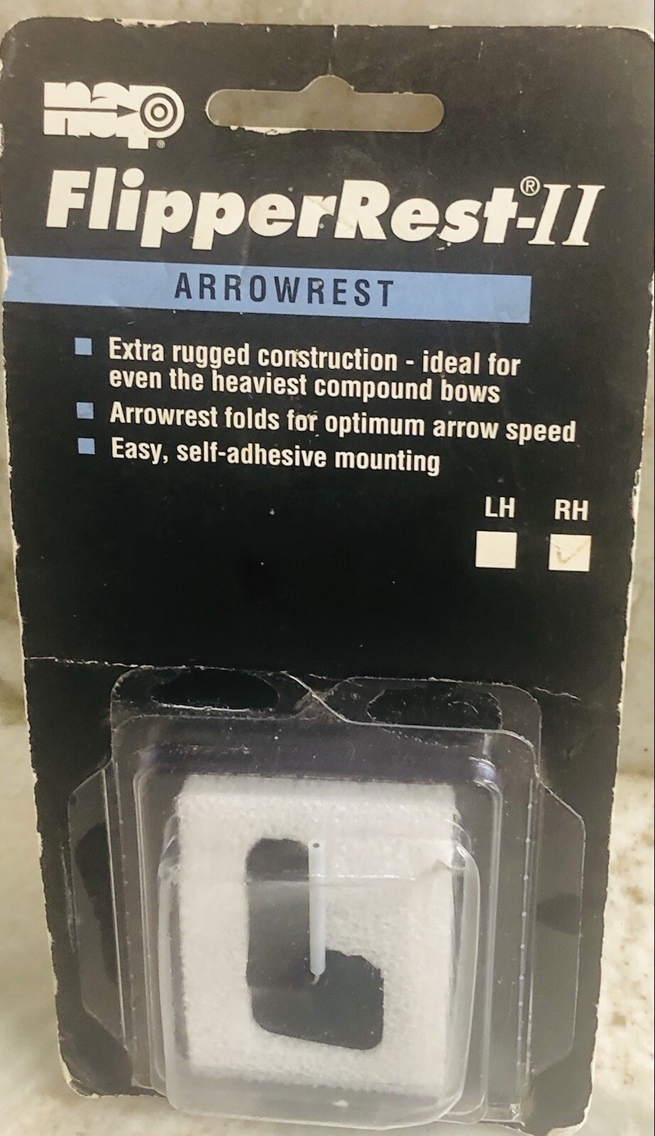 New Archery Products. New-Archery Flipper Rest ll. Right Hand.