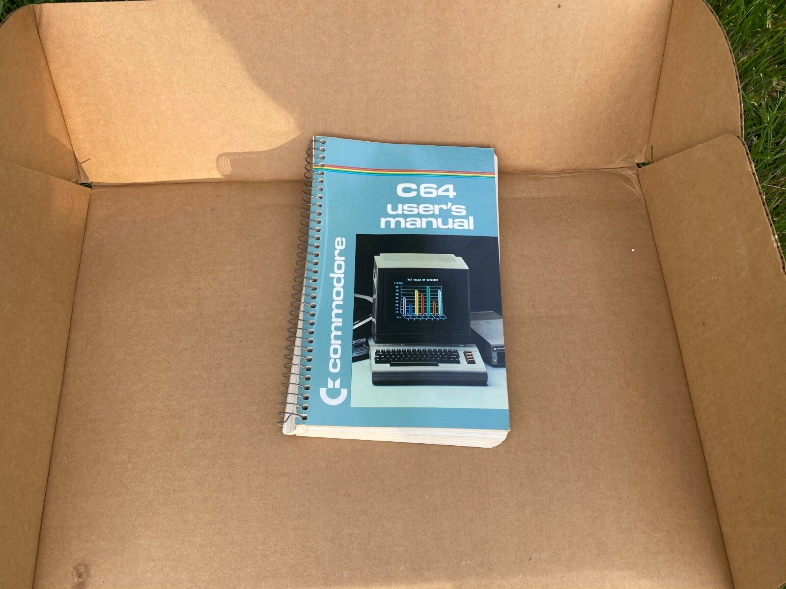 Commodore 64 - In original box - IMMACULATE CONDITION -