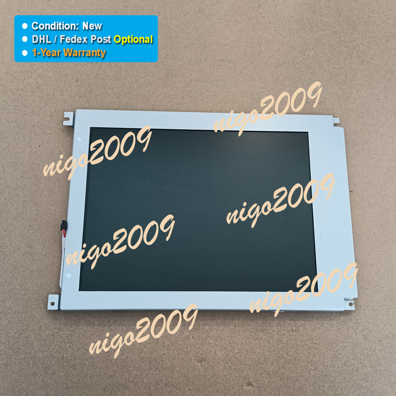 Fit for BROTHER TC-S2A TC-S31A TC-S31NA CNC INTERFACE UNIT LCD Display LM64P30