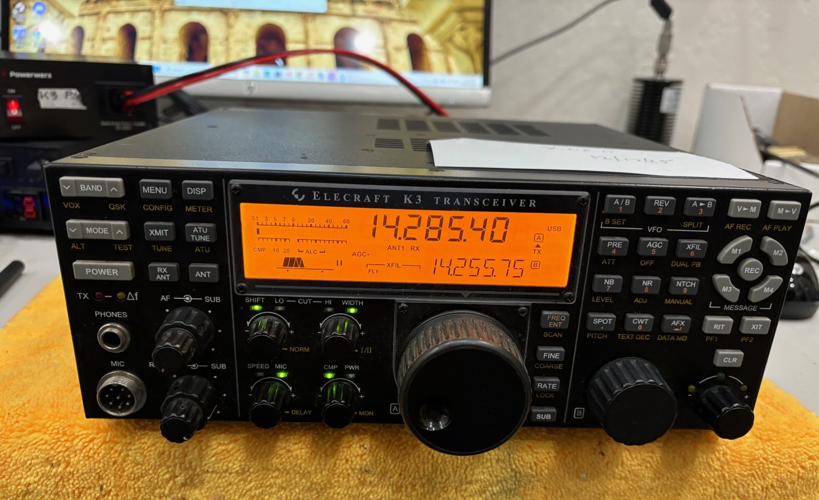 Elecraft K3/100 High Perf 160-6m Transceiver  KPA3  2.7 # 3194  100 Watts CA