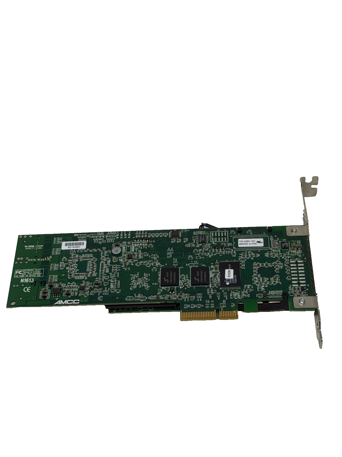 AMCC 4 Port SATA Raid Controller Card & BBU Module 700-3190-03B 9650SE-4LPML