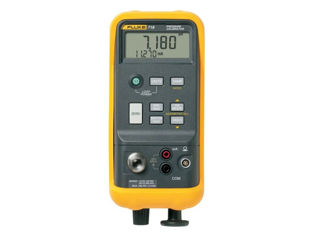 Fluke 718 300G Pressure Calibrator