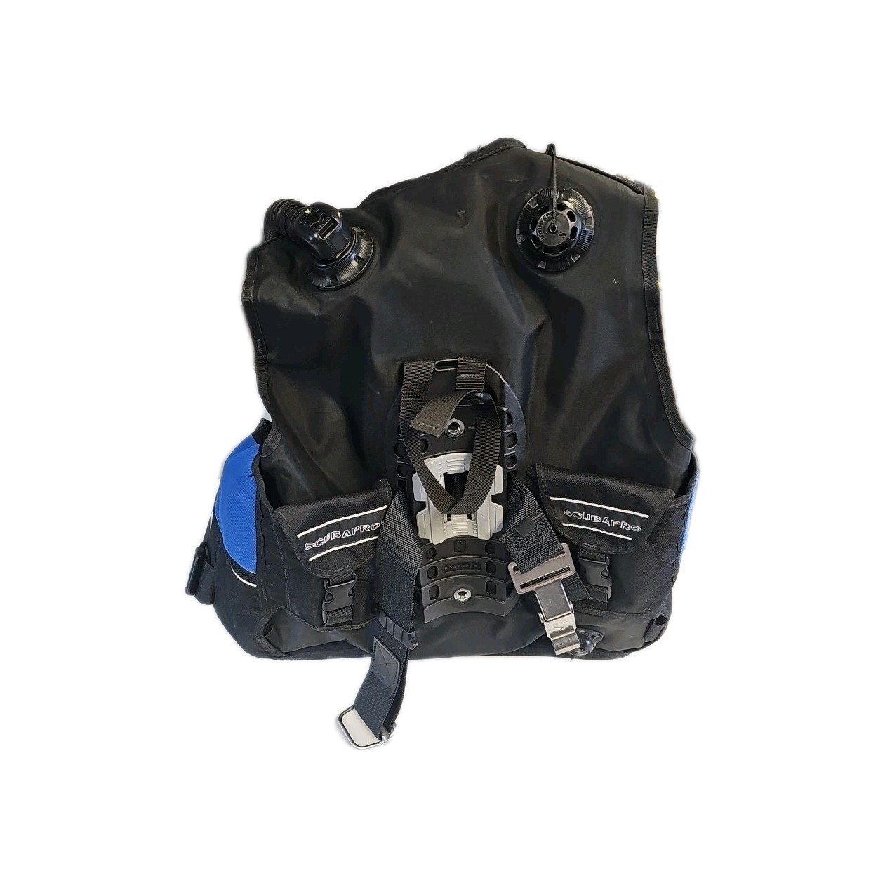 Scubapro Glide Plus -Blue/Black (Size:XL) With Air 2