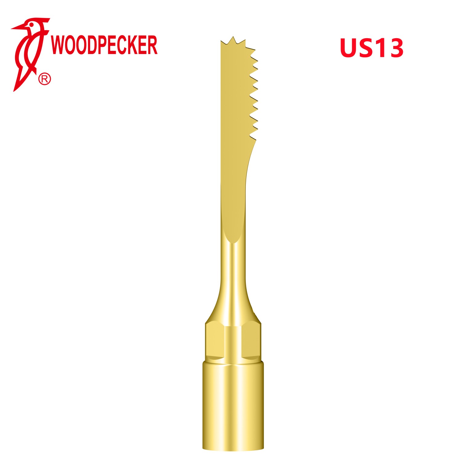 Woodpecker US13 Piezo Bone Surgery Tips Osteotomy Tips Fit US-II LED Surgery