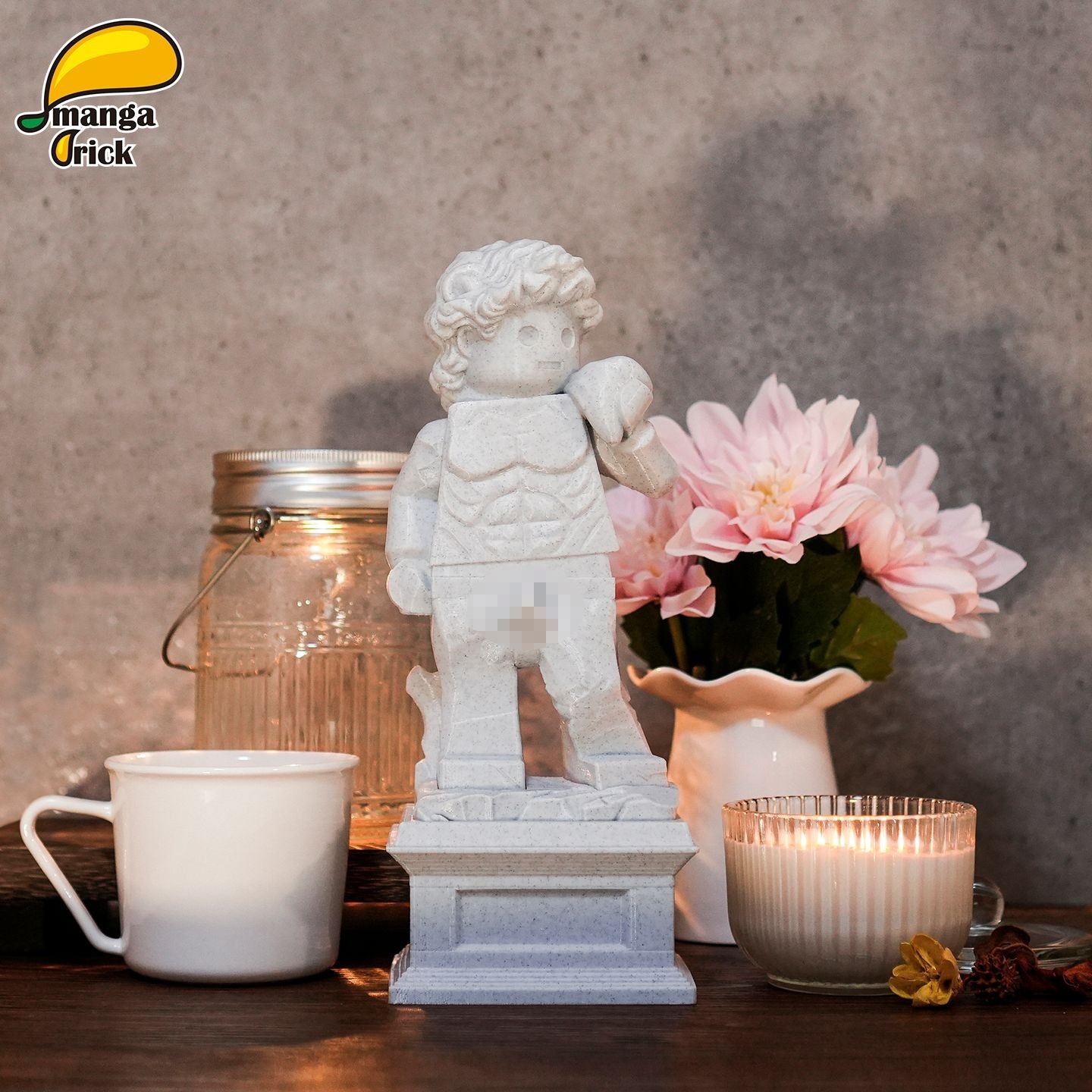 Leyile Custom David ( Giant Body Statue)-NEW-