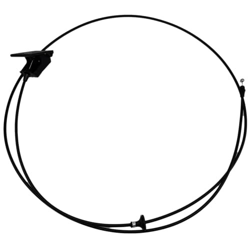 New GM Part Hood Pull Release Cable with Handle Compatible with 2010 2011 2012