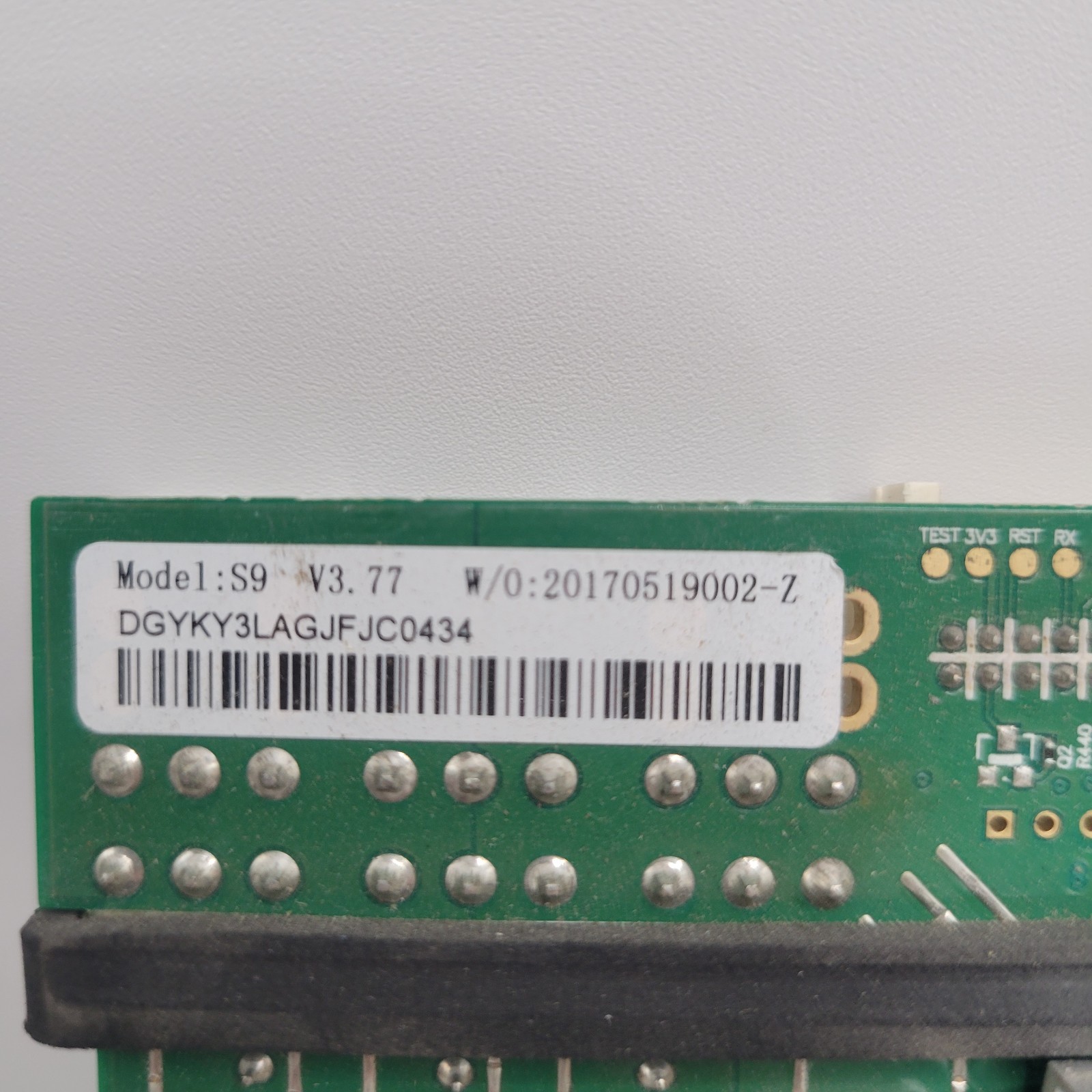 Bitmain Antminer S9 V3.77 Hashboard Hash Board