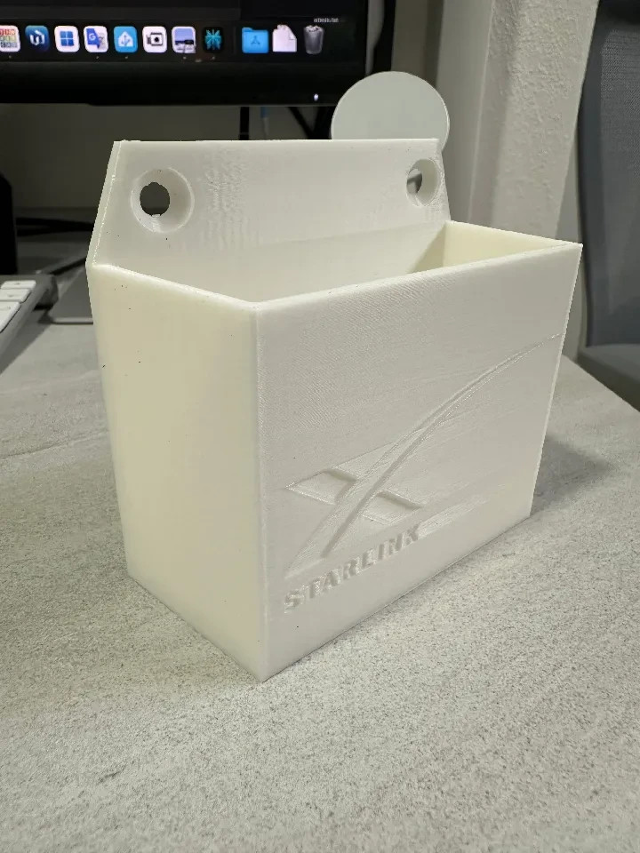 Starlink UTP-232C Power Supply Wall Mount | 3d Printed