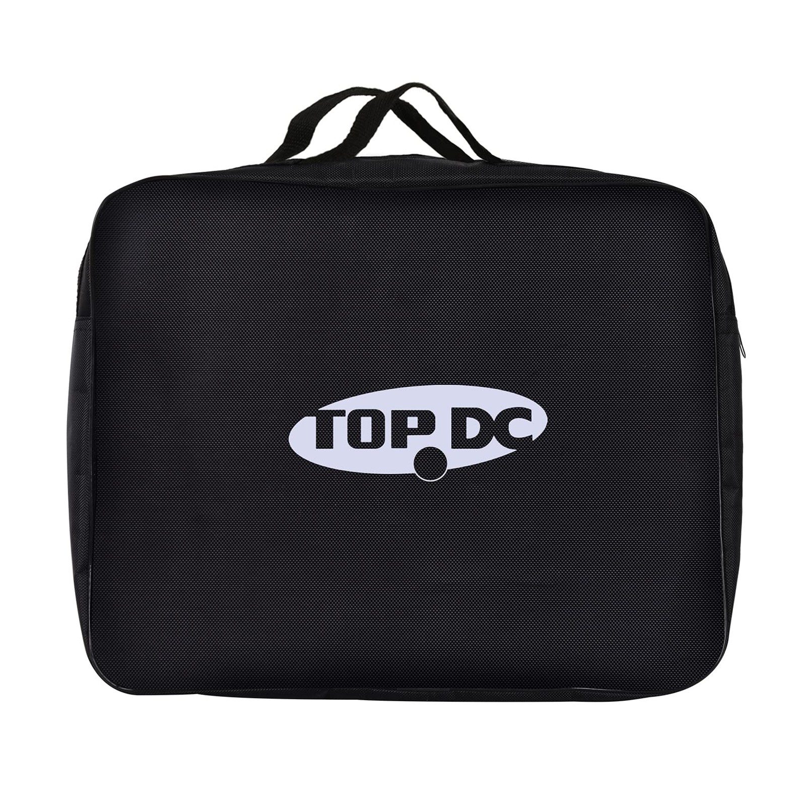 TOPDC Jumper Cable Carry Bag, Cable Organizer & Storage, Black