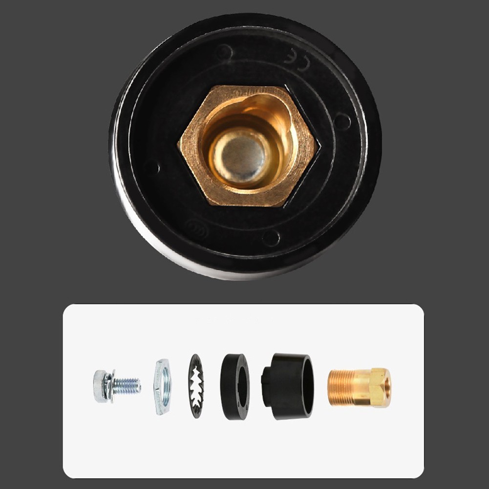 Cable Panel Socket Electrical Conductivity For Electric Welding Machine