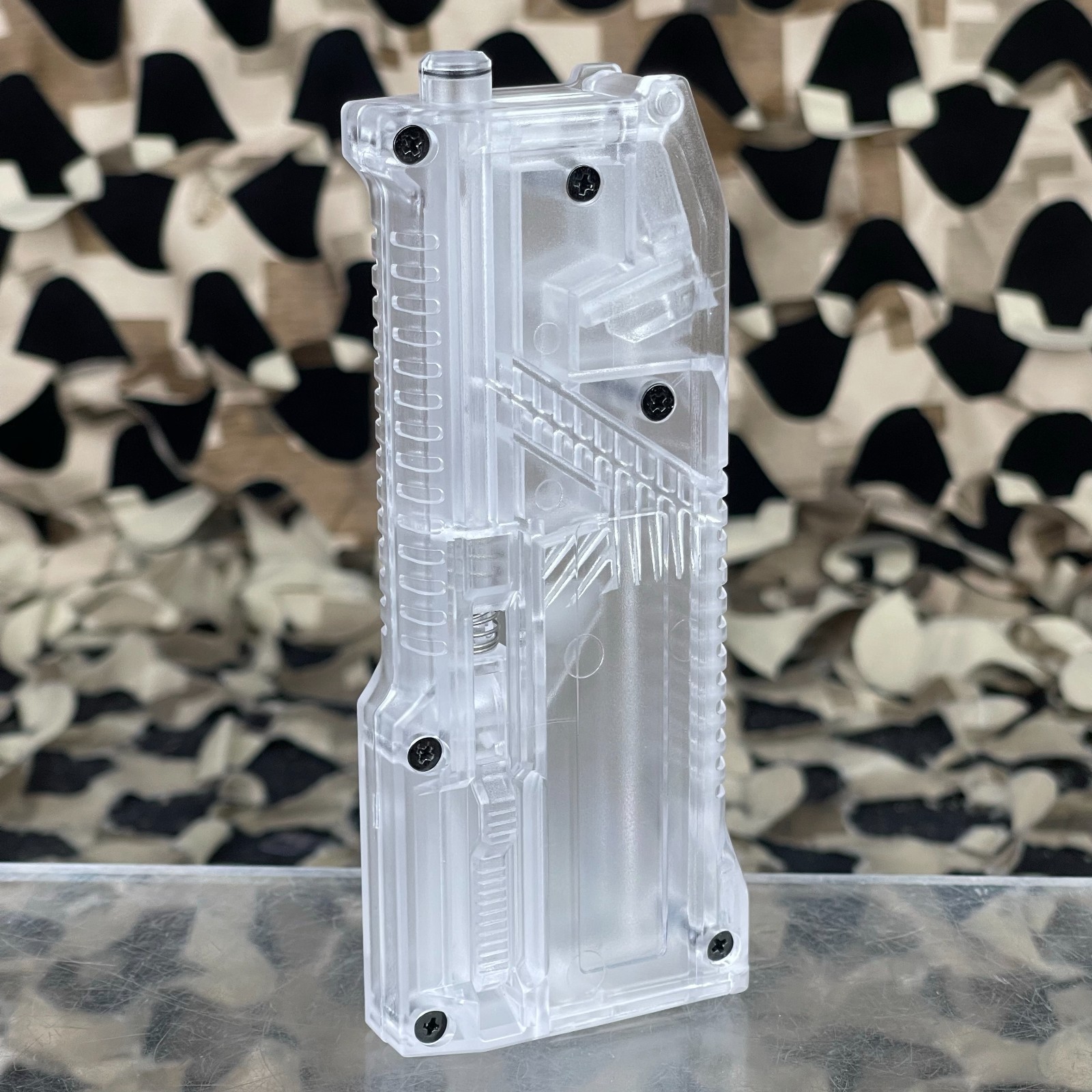 NEW Laylax Satellite High Capacity BB Speed Loader - Clear