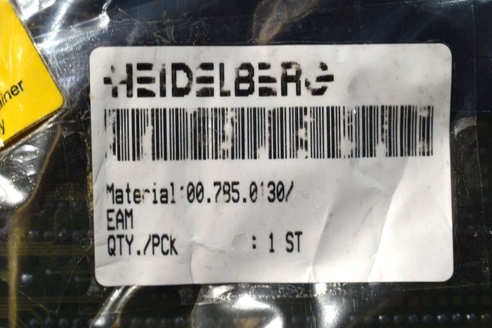Heidelberg 00.785.0130 Flat Module EAM Board 00.781.3410/02