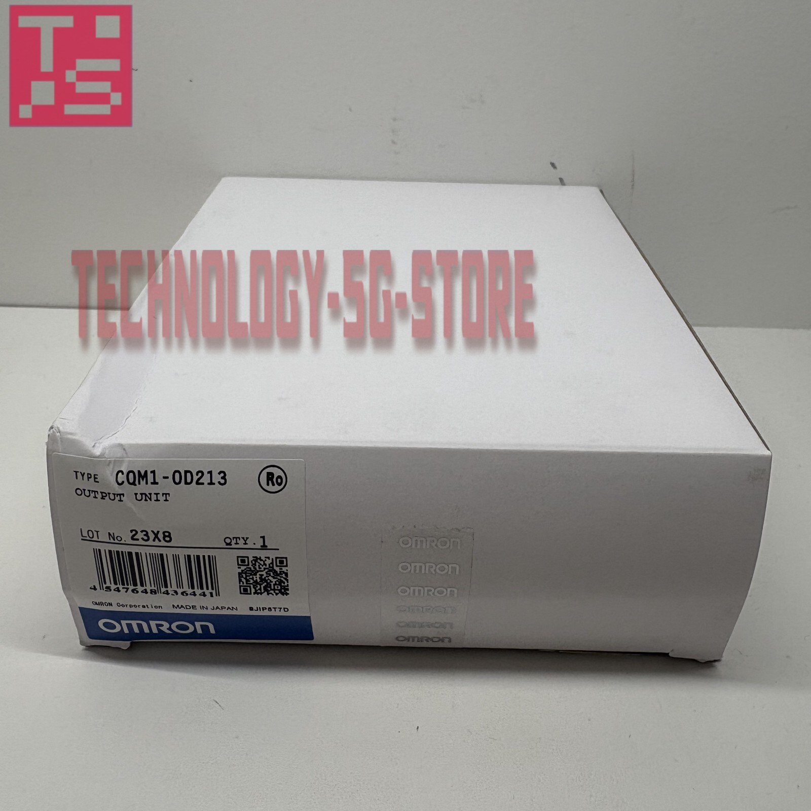 Omron CQM1-OD213 Output Module#1pcs New In Box
