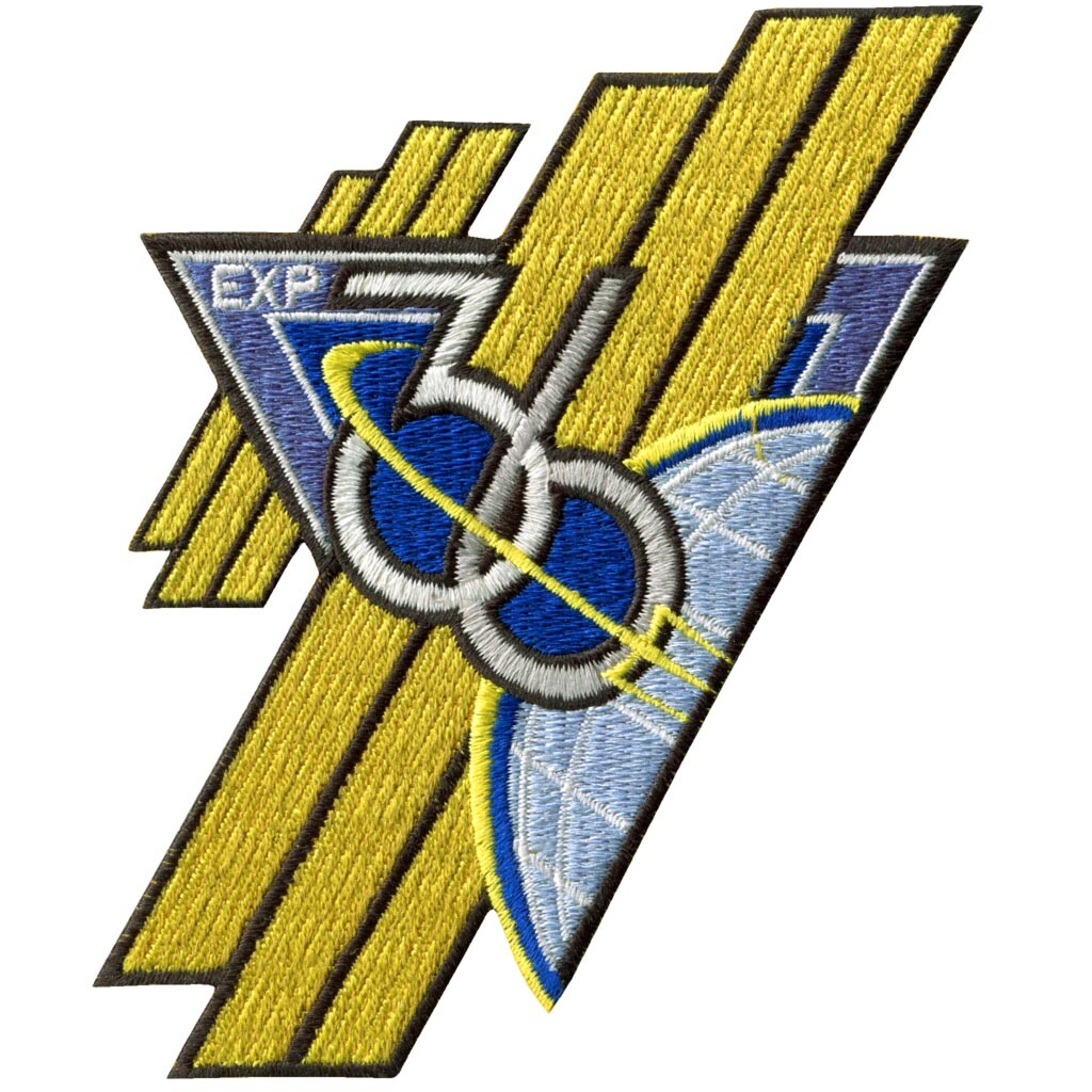 ISS-36  Expedition 36 International Space Station Exploration Space Patch