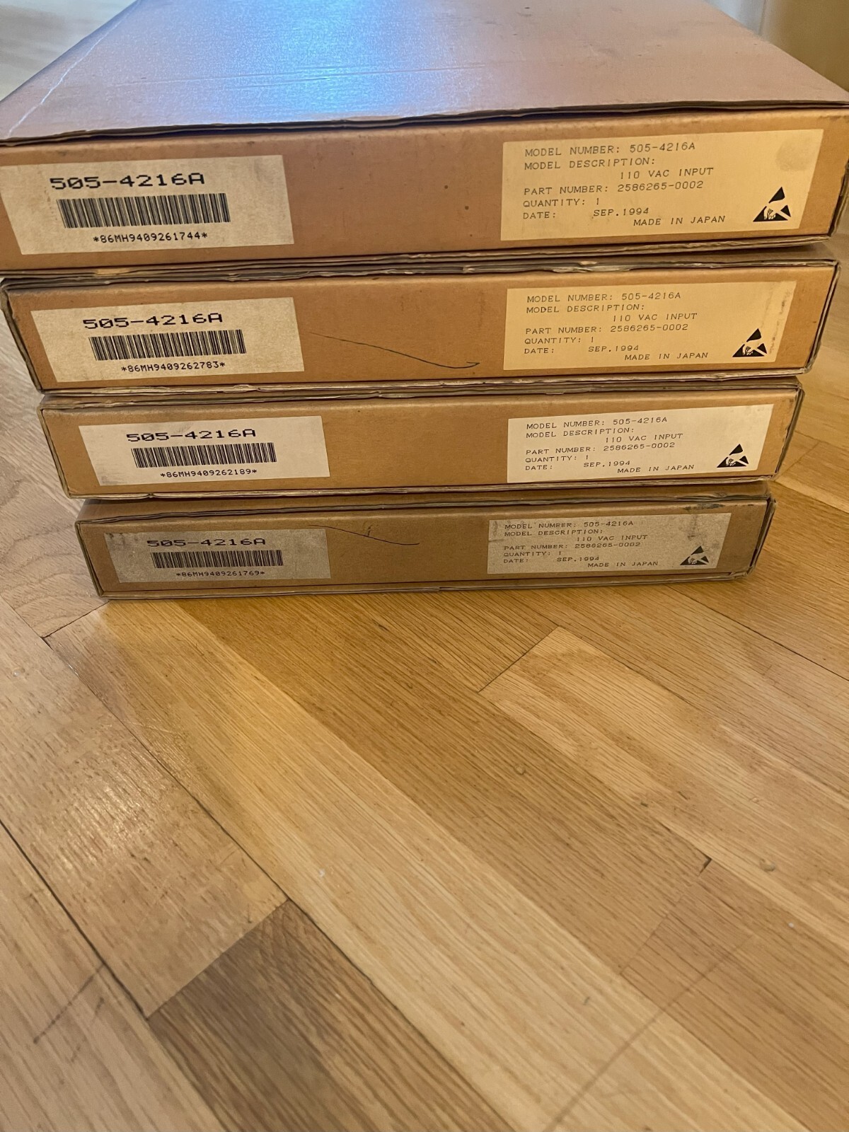 SIEMENS TEXAS INSTRUMENT 505-4216A INPUT  16 Input  79-132VAC