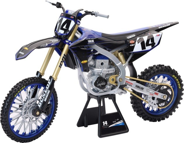 New Ray Toys 1:6 Scale Motorcycle for Yamaha Factory Team Dylan Ferandis #14