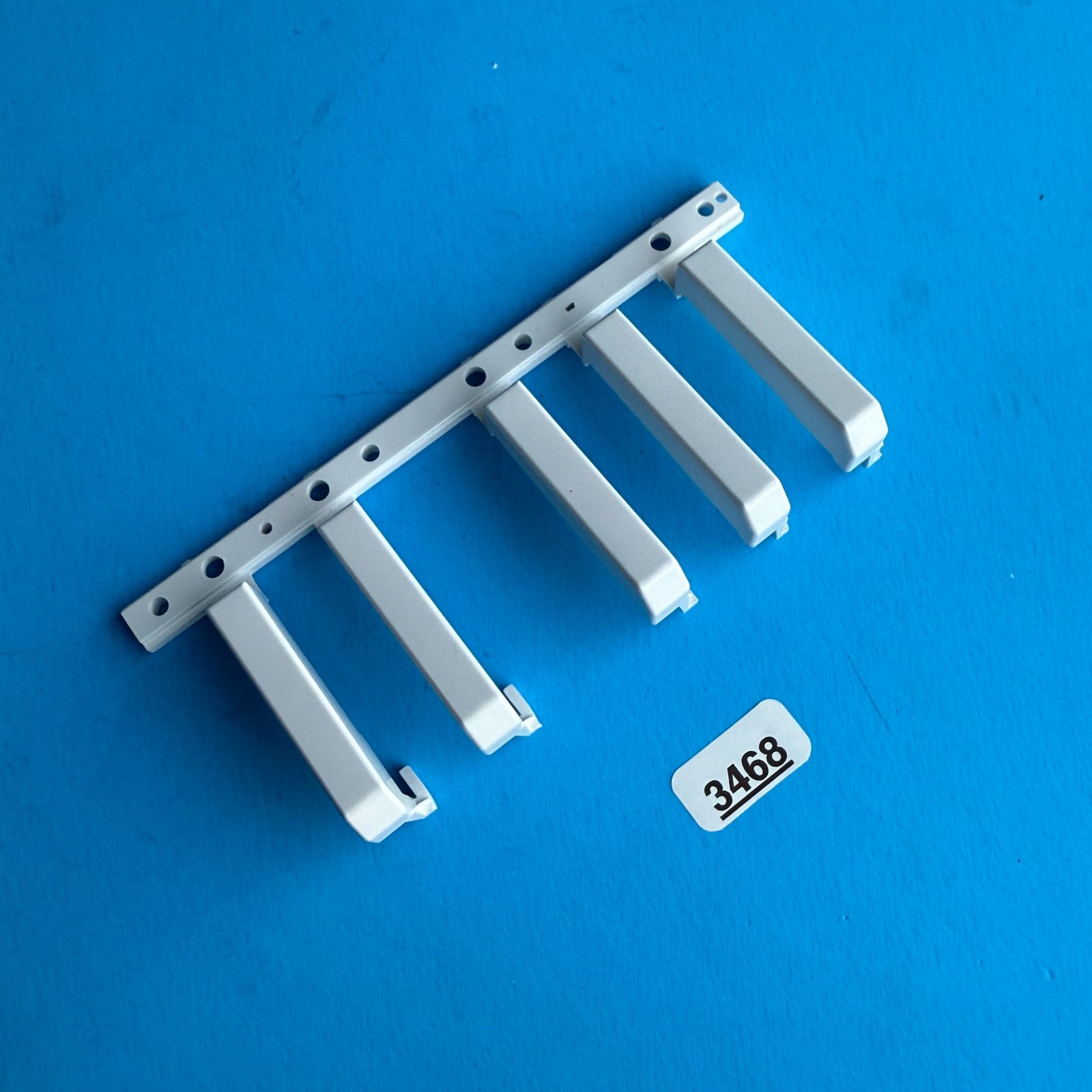 AKAI MPK Mini MK2 MIDI Keyboard Used Replacement Part: White Flat/Sharp Key Set