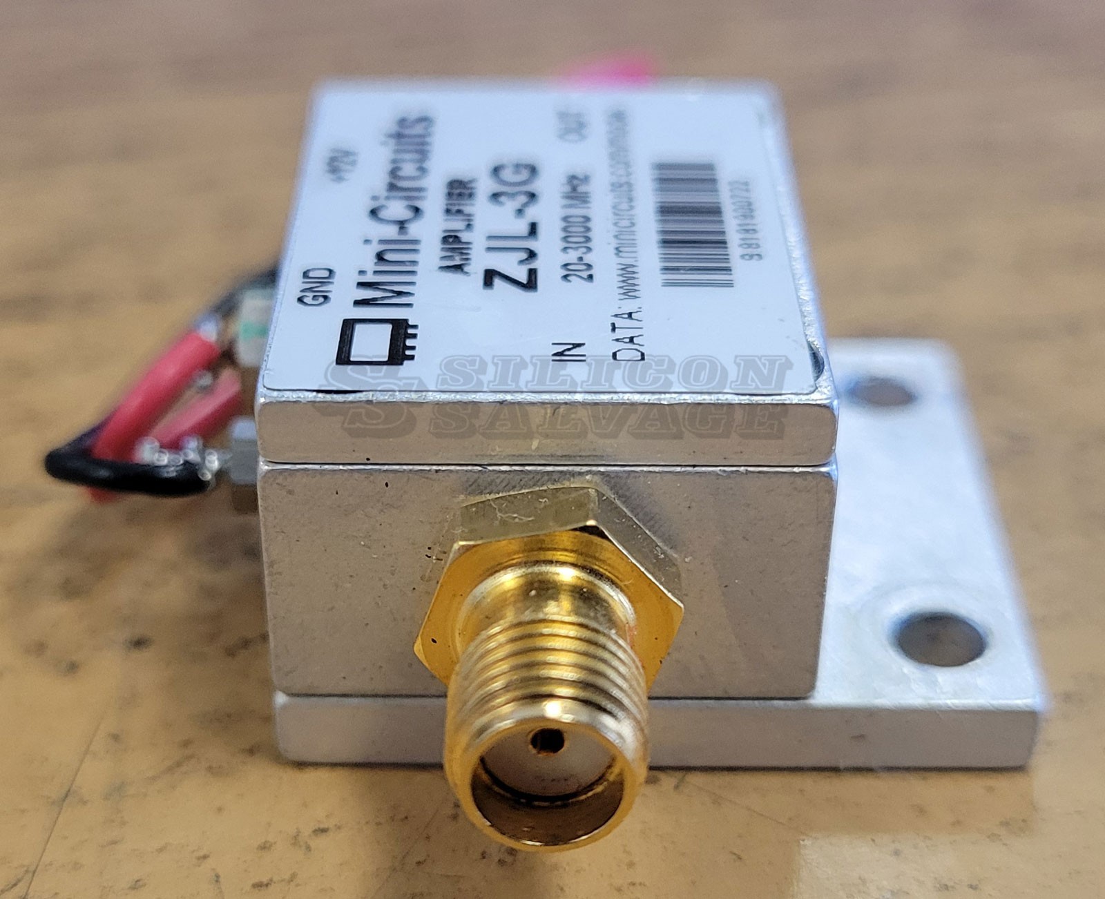 Mini-Circuits SMA Amplifier 20-3000MHz ZJL-3G