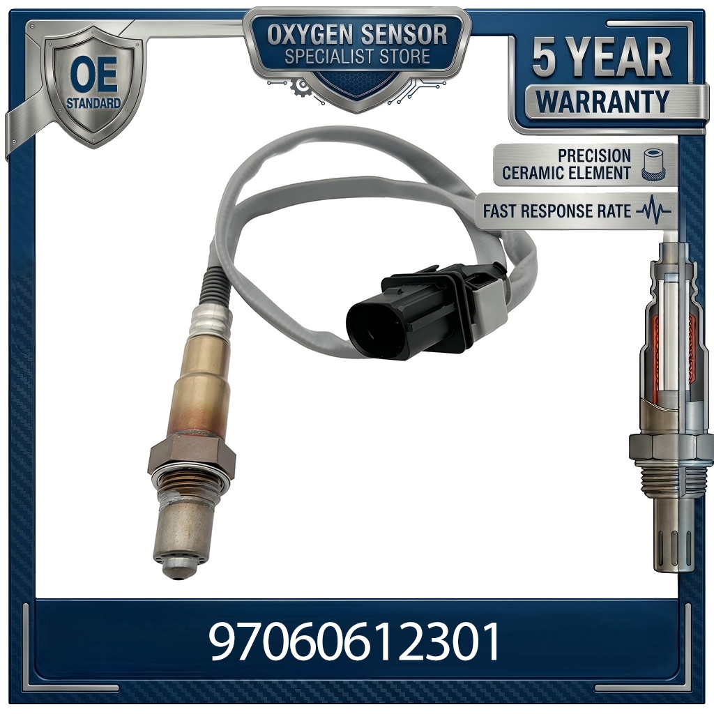 97060612301 Oxygen Sensor For Porsche Panamera 10-16 Audi S6 08-11 0258017218