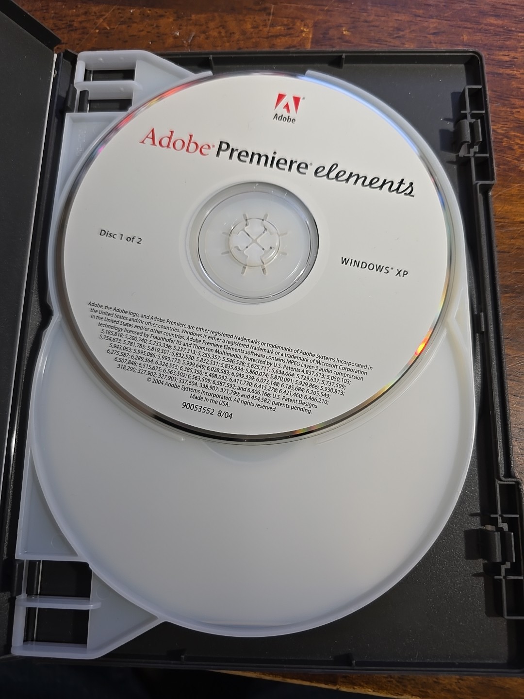 Adobe Photoshop Elements 3.0 & Premiere Elements Bundle