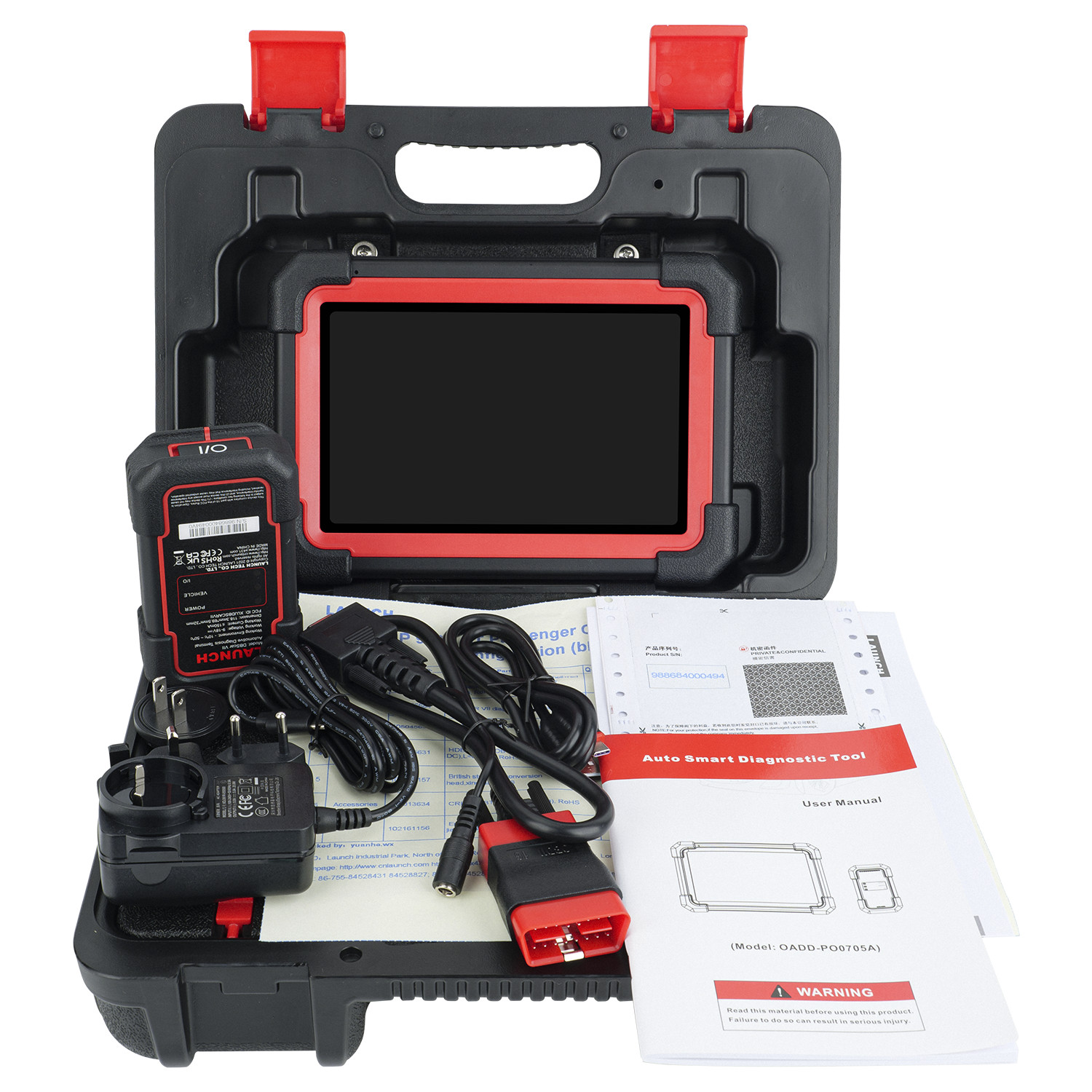 LAUNCH X431 CRP919EBT Pro Bidirectional All System Diagnostic Scanner ECU Coding