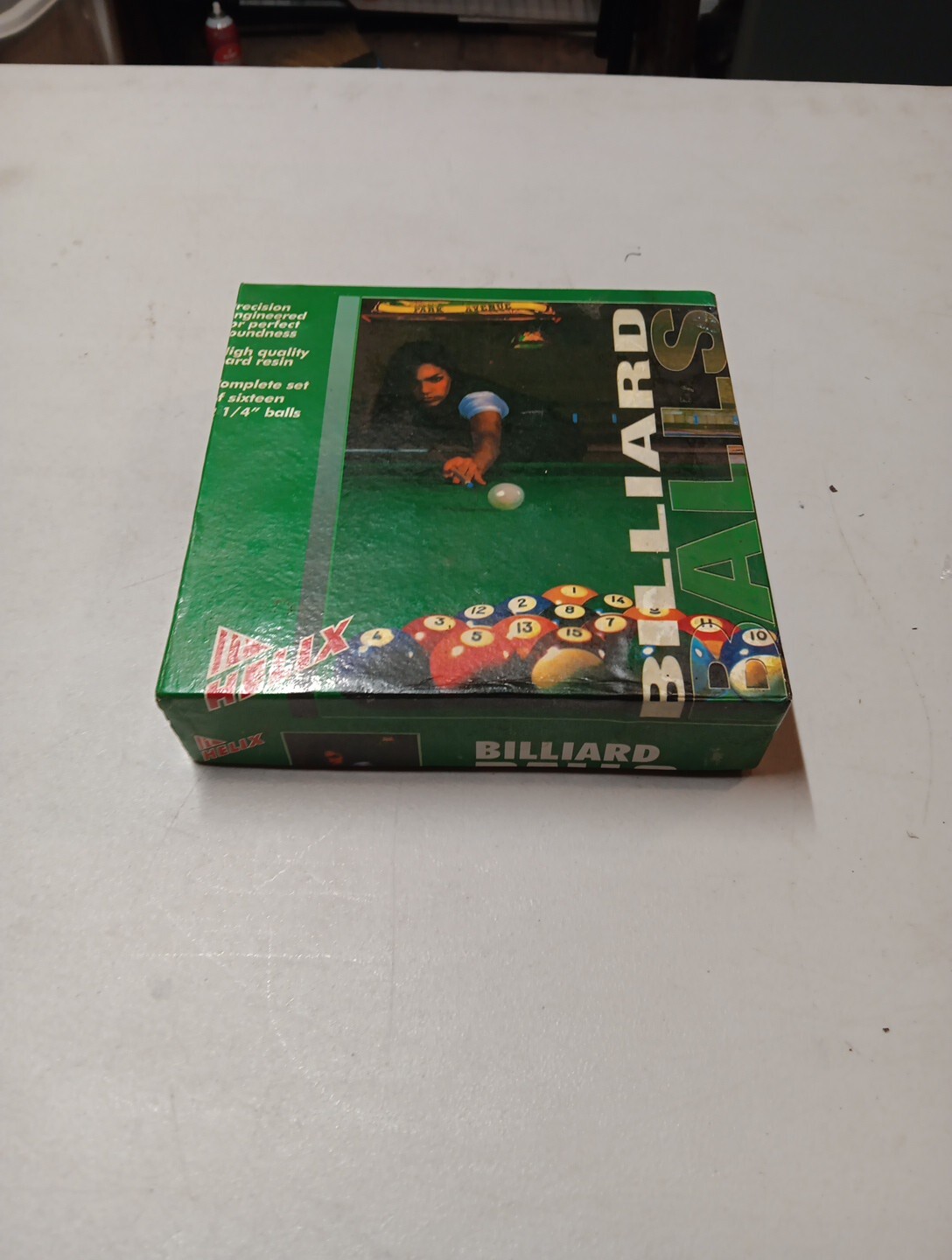 billiard balls vintage