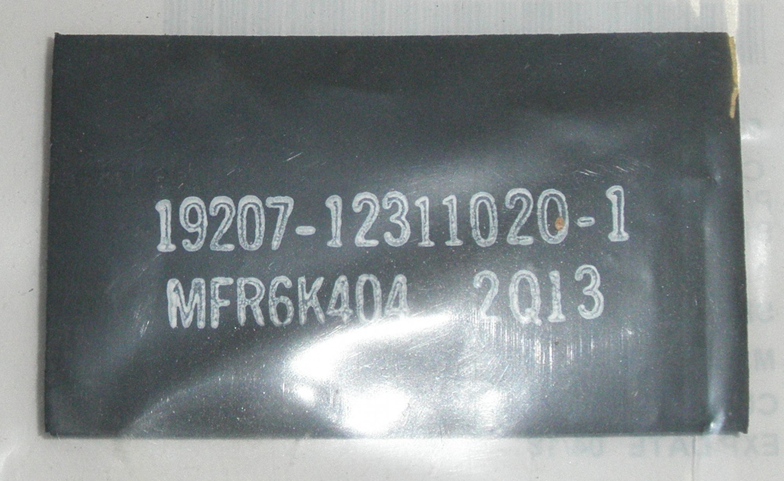 Qty. 10 5340-01-200-6152 Bumper 12311020 12311020-1 M1A2 Abrams M104 Wolverin...