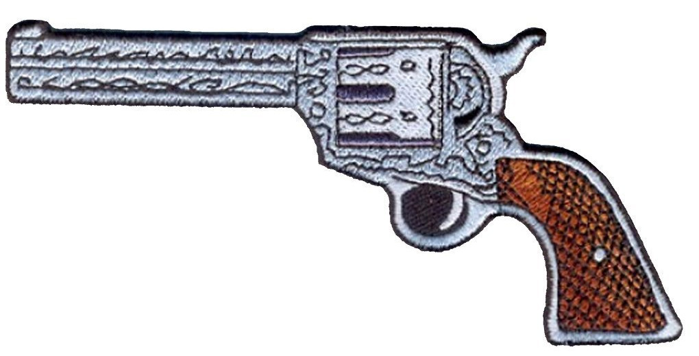 REVOLVER PATCH - Color - Veteran Owned Business.