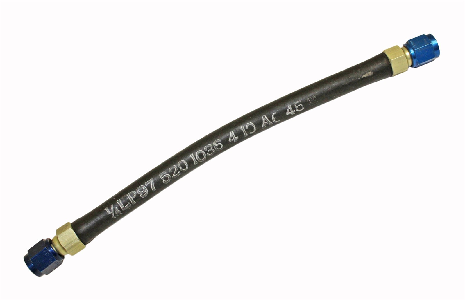 NEW 10" 1/4" ID Hydraulic Hose Swivel Fittings Motorcycle Dirtbike Lawn Mower