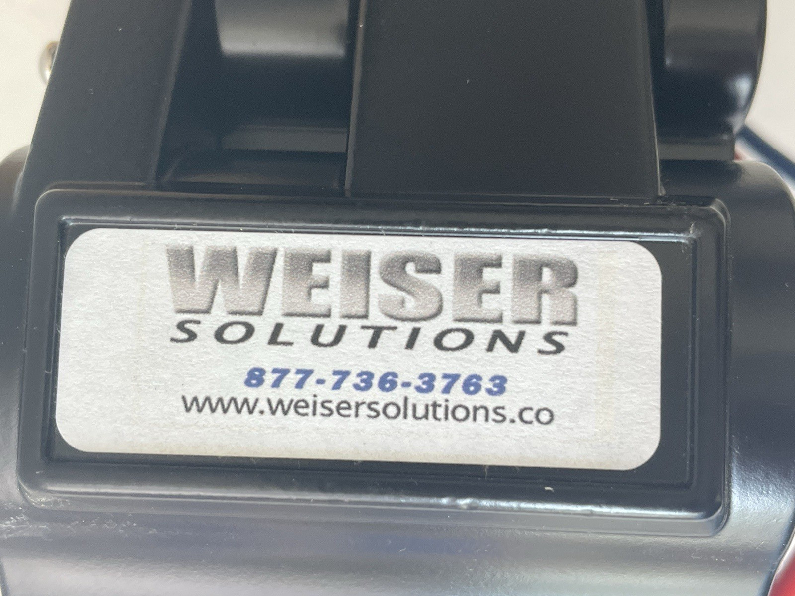Weiser Solutions Electric Shotgun Gun Lock NO KEY