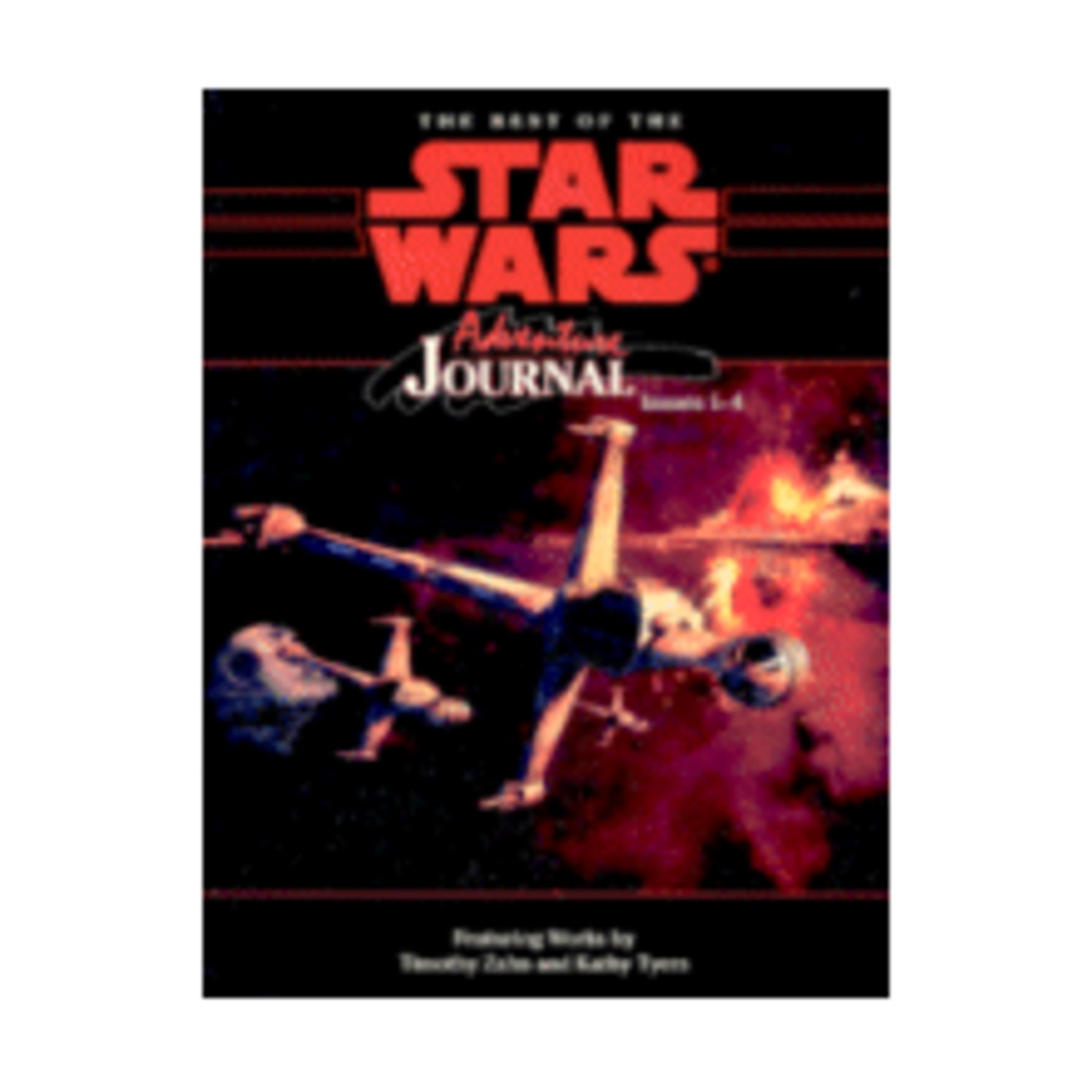 West End Star Wars Adventure J  Best of the Star Wars Adventure Journal Iss VG