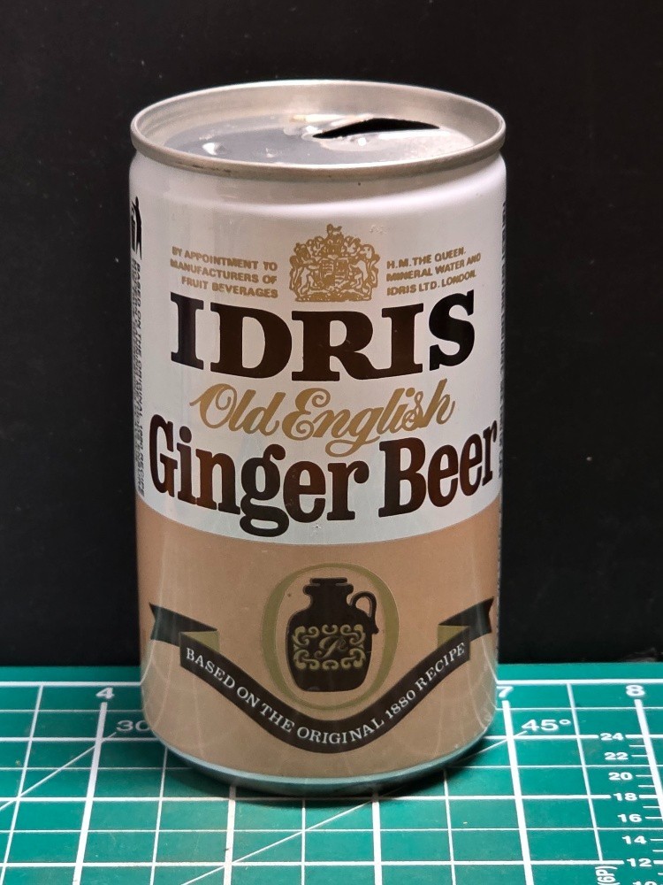 IRIS OLD ENGLISH GINGER BEER CAN 330ML 1986 (TRAY 13)