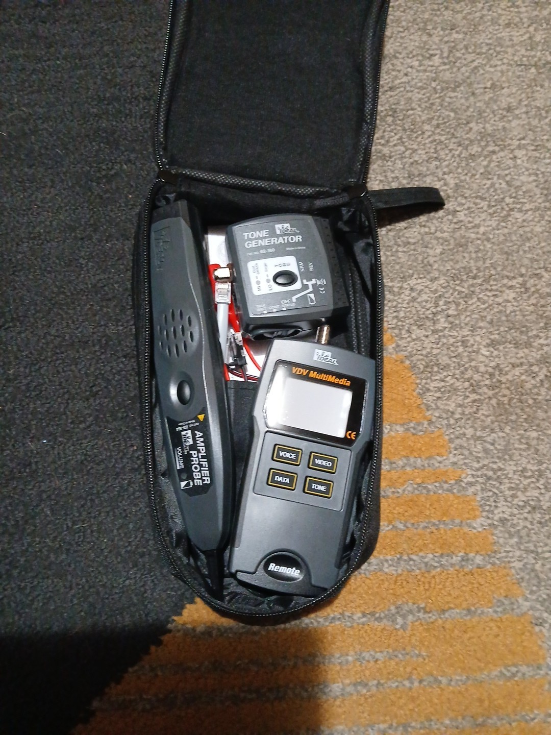 ideal probe and toner And Vdv Multimedia Used