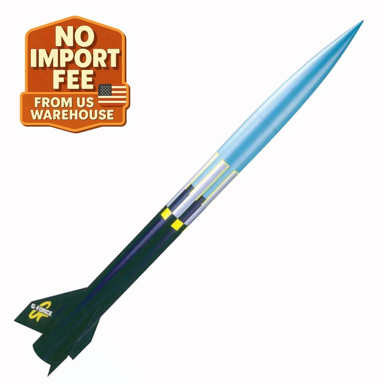 Aerotech Flying Model Rocket Kit G-Force(reboxed) AER 89021