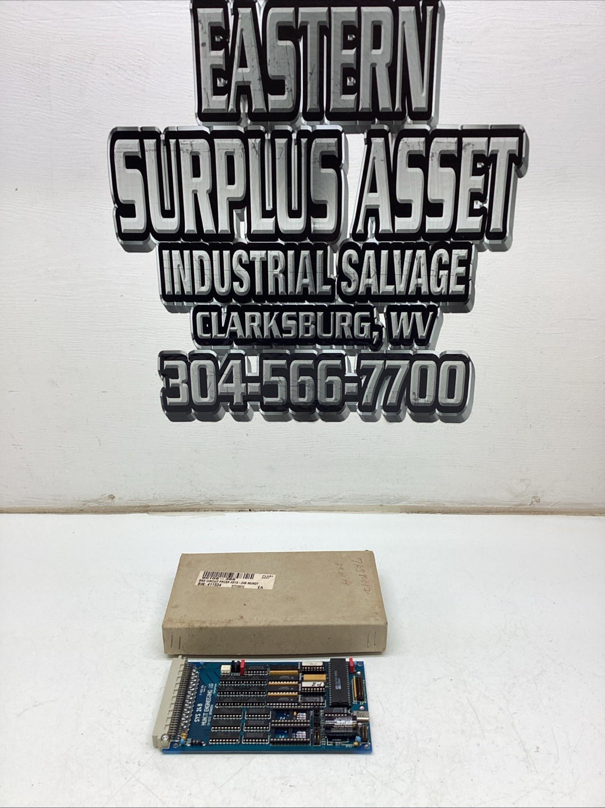 Munot Engineering AG SYS24B Printed Circuit Board NIB
