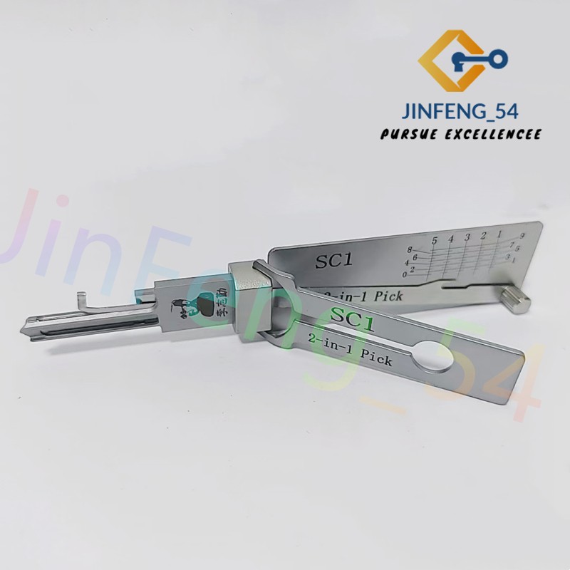 Lishi 2 in 1 SC1 (5pin) Tool