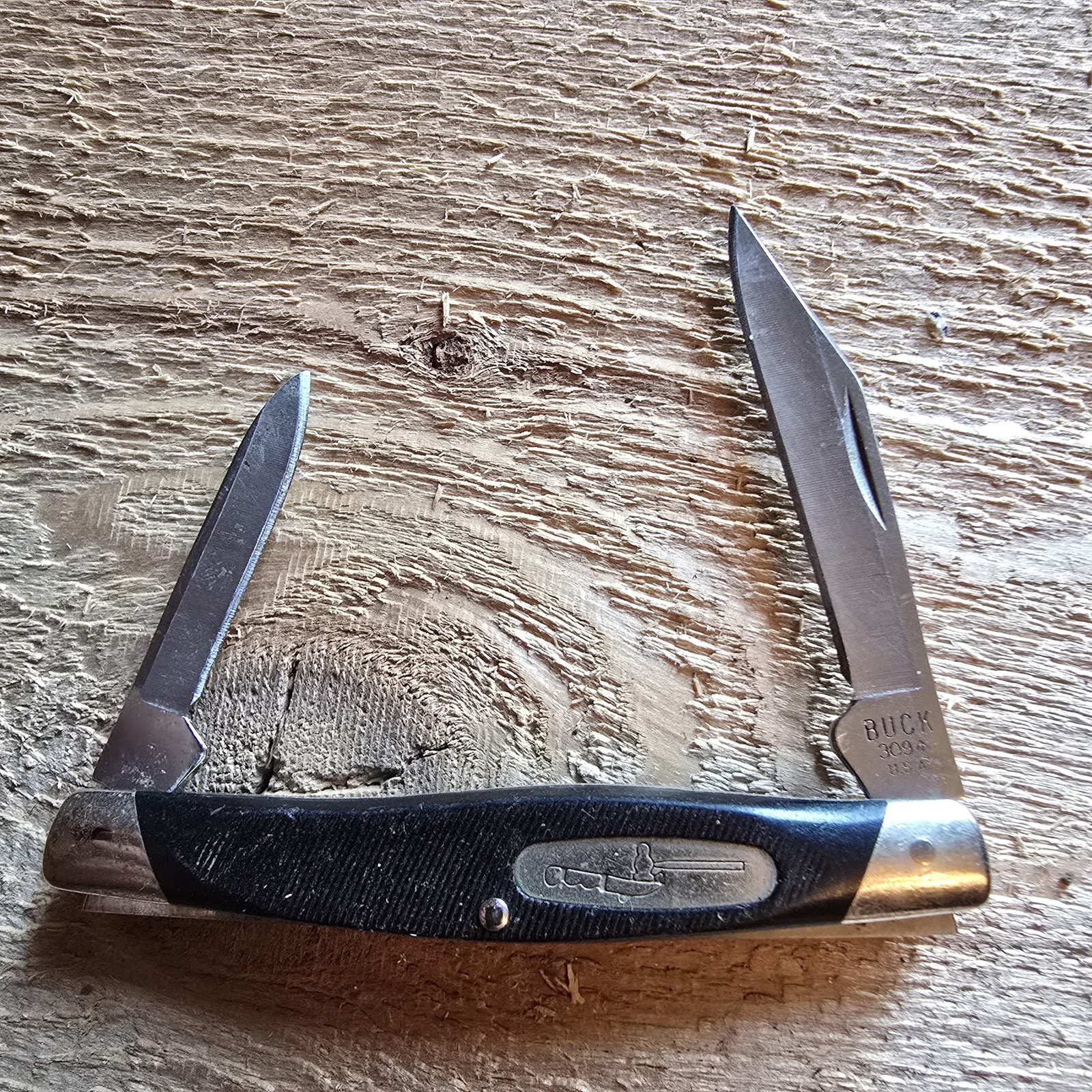 BUCK KNIVES 309 COMPANION 2 BLADE STOCKMAN POCKET KNIFE 2008