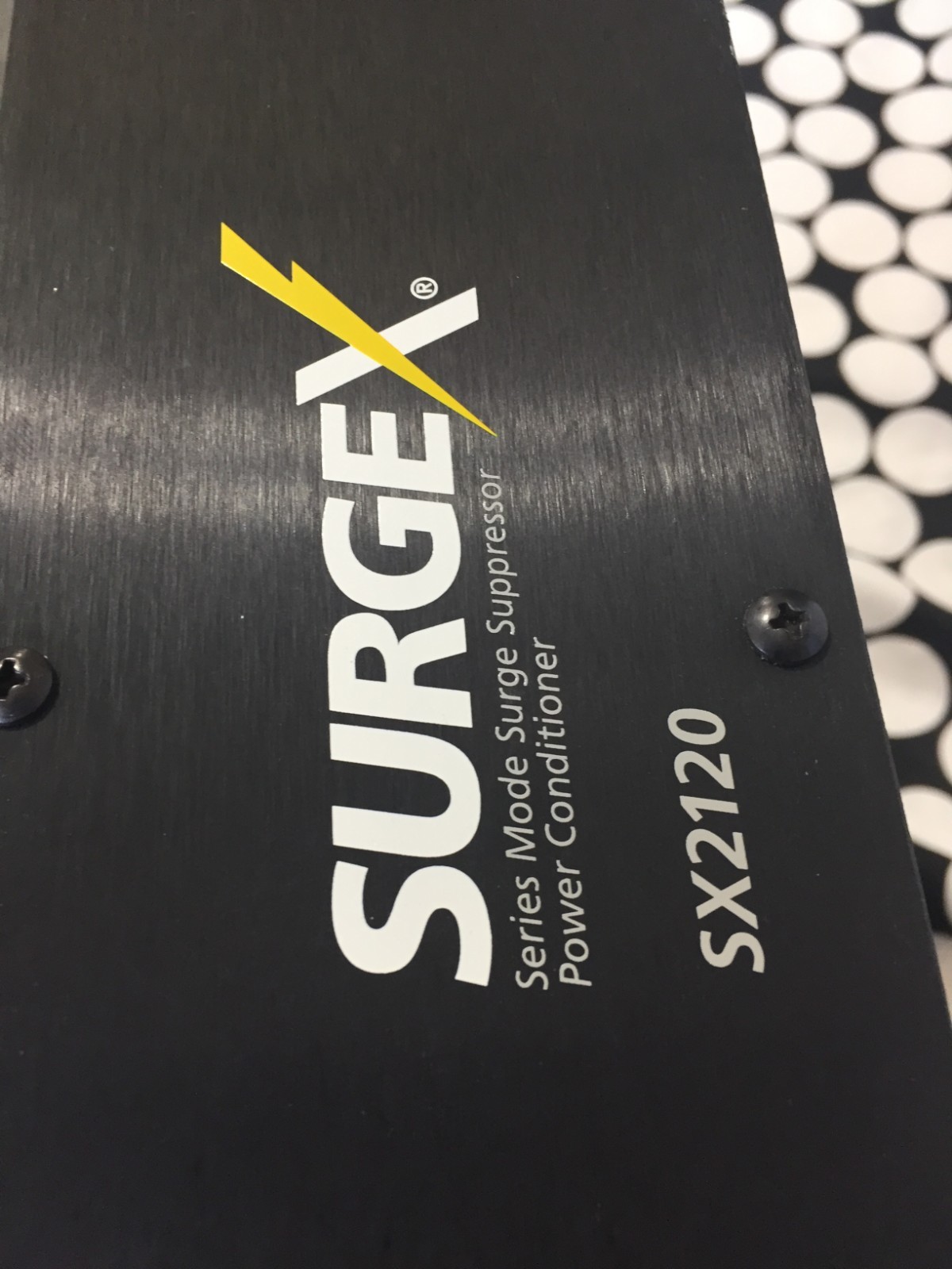 SurgeX SX-2120-SEQ 20 Amp Surge Suppressor Power Conditioner Sequencer 120V