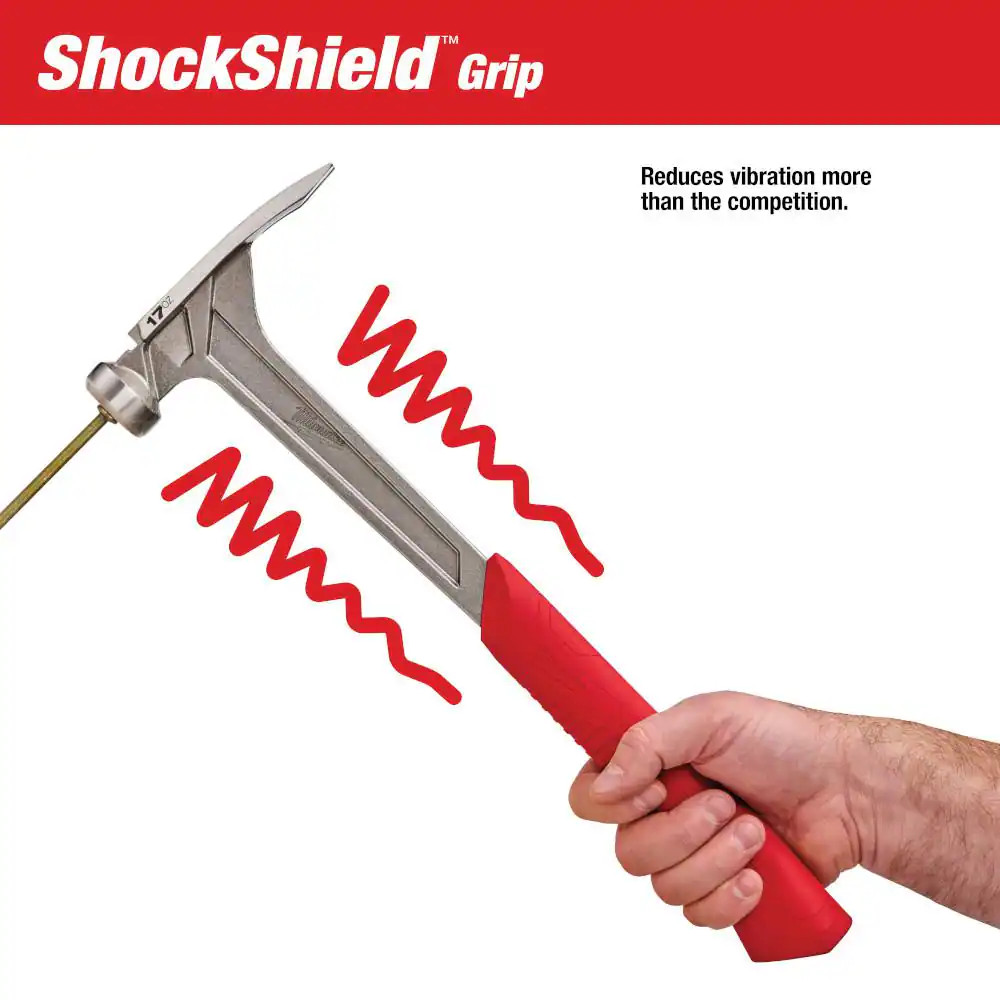17 Oz. Smooth Face Framing Hammer