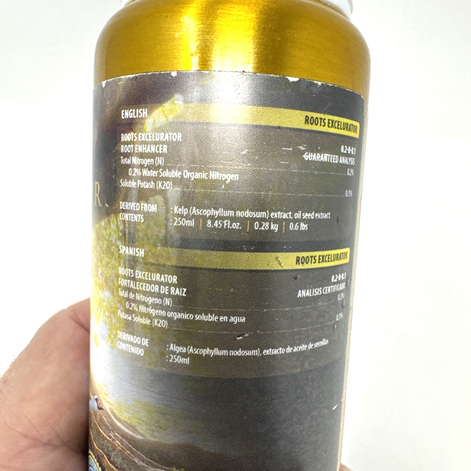 House & Garden Roots Excelurator GOLD - hydroponics root stimulator additive