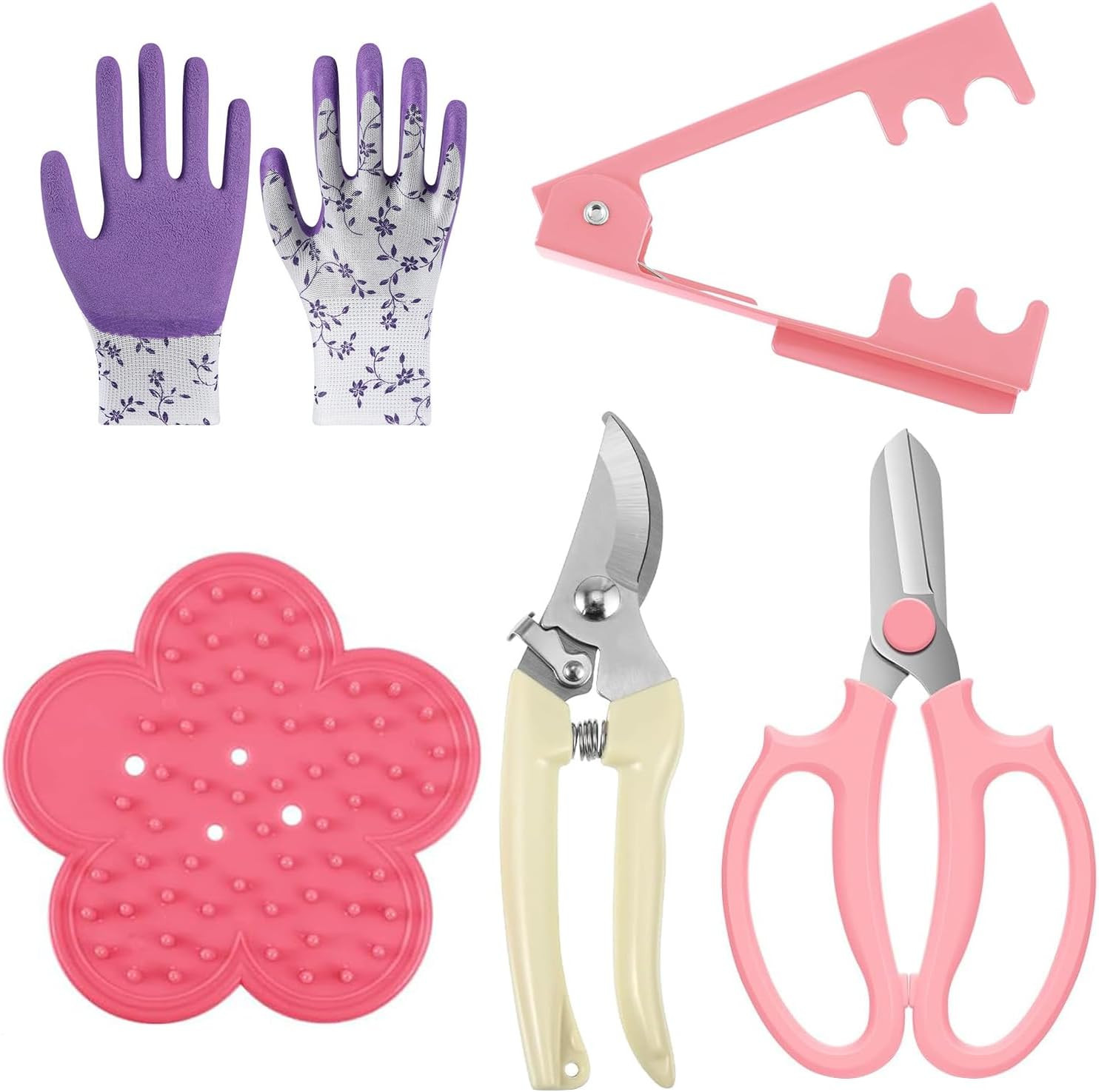 Rose Thorn Stripper Tool Set - Effective , Essential Florist Supplies & Floral A