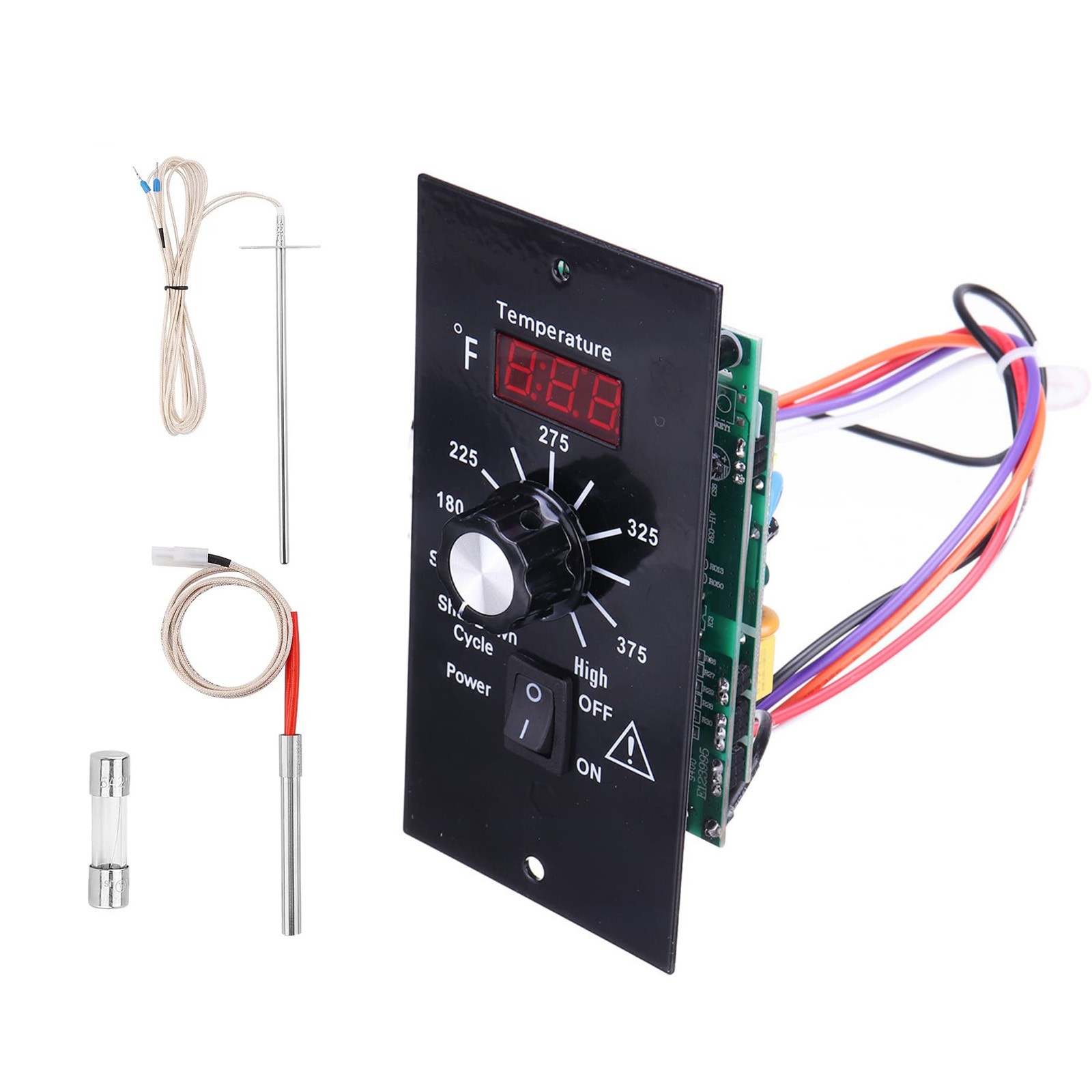 Digital Control Panel Set for Traeger Wood Pellet Grill Thermostat Kit Part