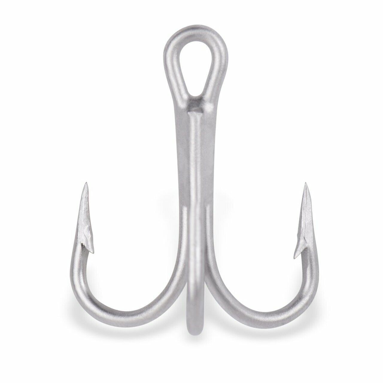 MUSTAD 9430-DS-DURASTEEL SALTWATER 5X STRONG TREBLE HOOK 25 Pack Size 6/0  BULK