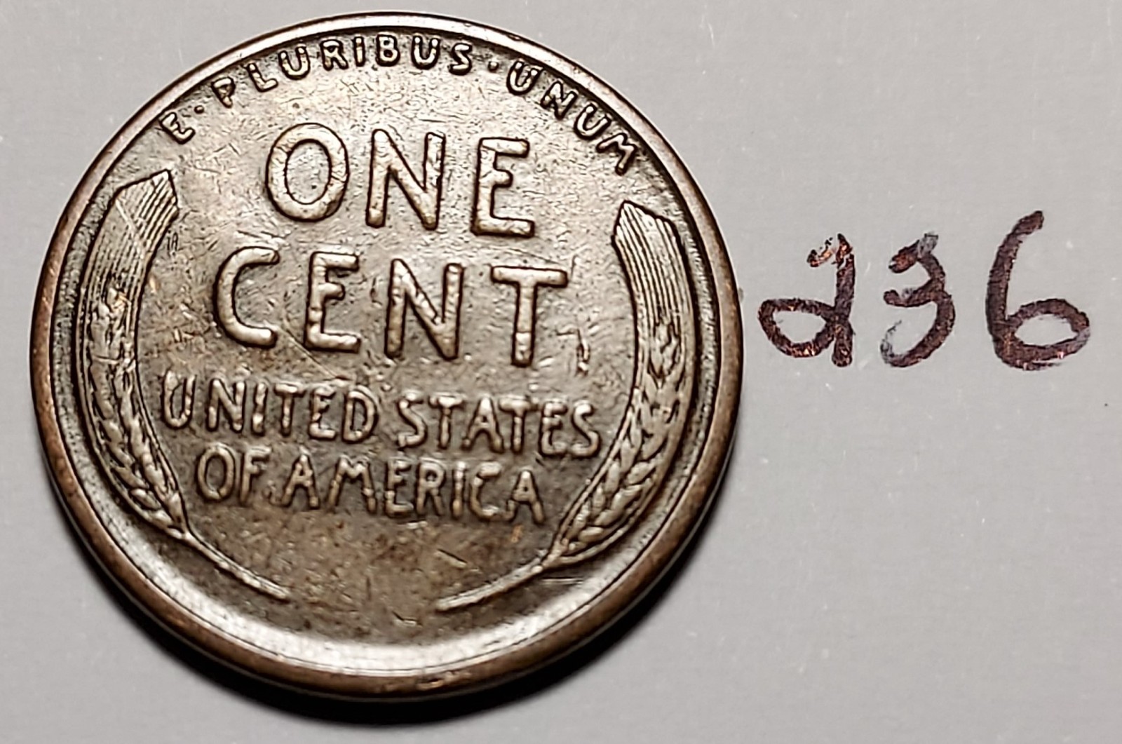 1929-S Lincoln Wheat Cent VERY FINE #236