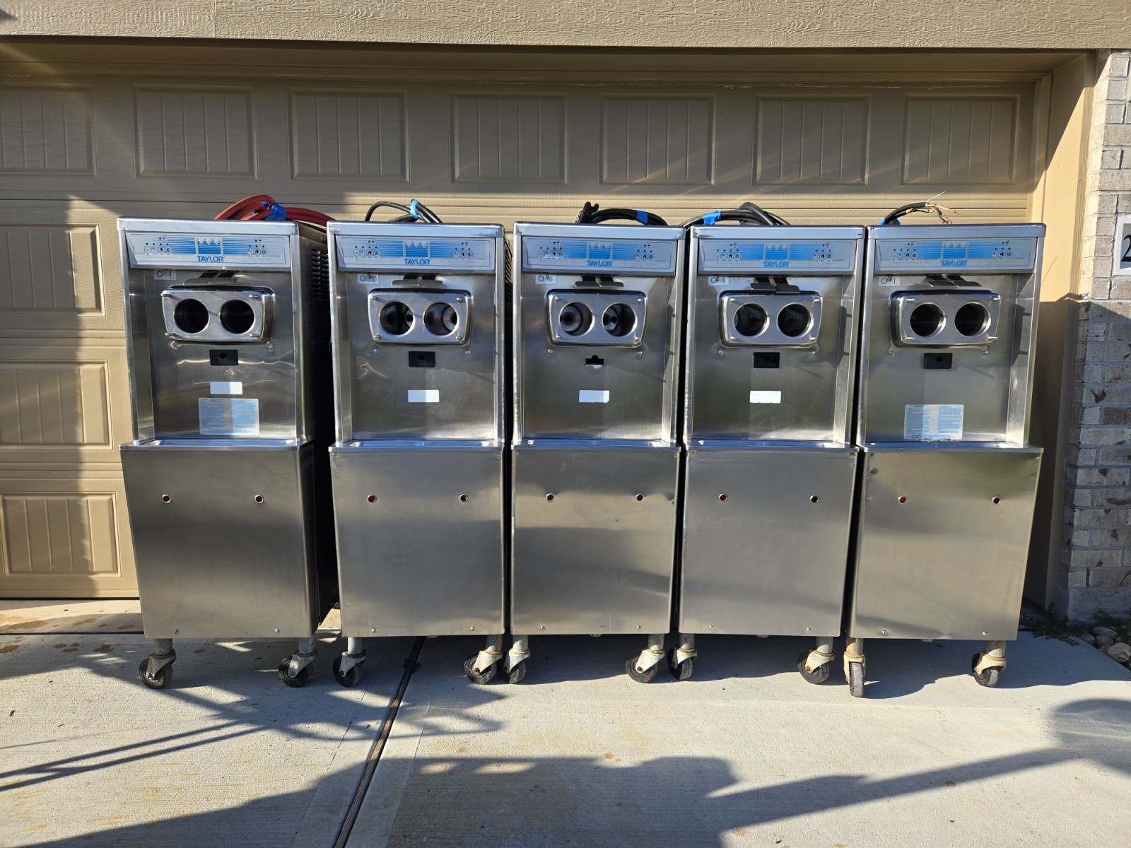 ONE Taylor ice cream machine 794-33 Water cooled, 3ph