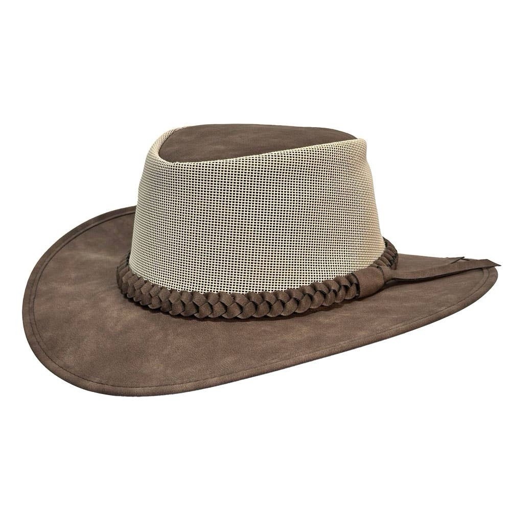 Aussie Soaker Golf Hat Chocalate