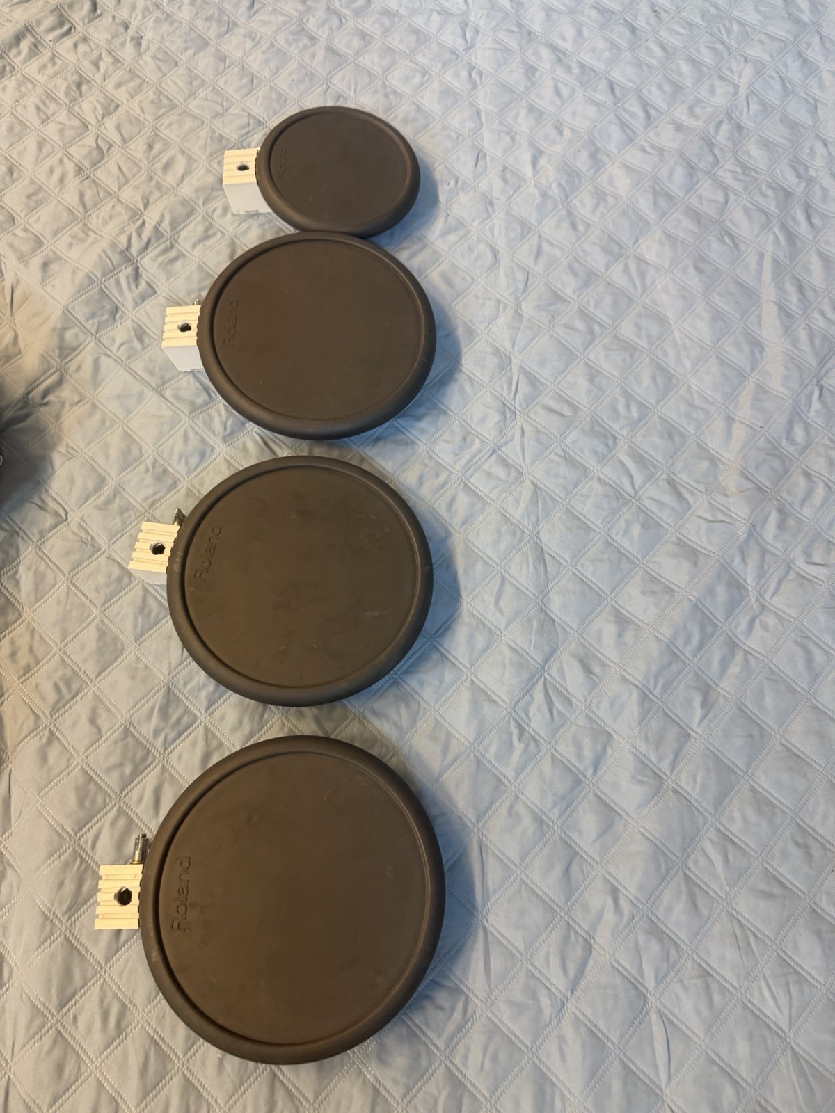 Roland TD-10 V-Drums Digital Electronic Full Drum Kit Module Pads Rack Pedal