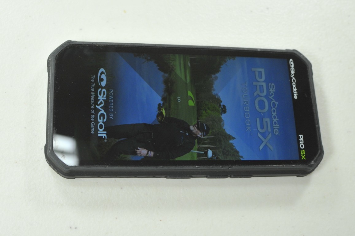 SkyCaddie Pro 5X Handheld GPS Range Finder #212091